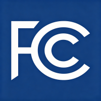 FCC marking for the YBB-6 smart eye massager