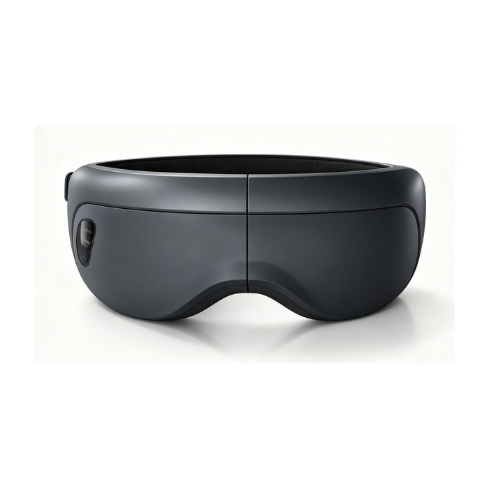 YBB-6 smart eye massager in full grey