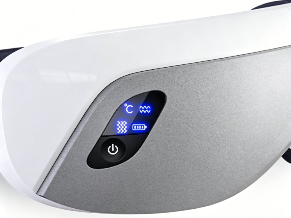 YBB-6 control panel with visual display