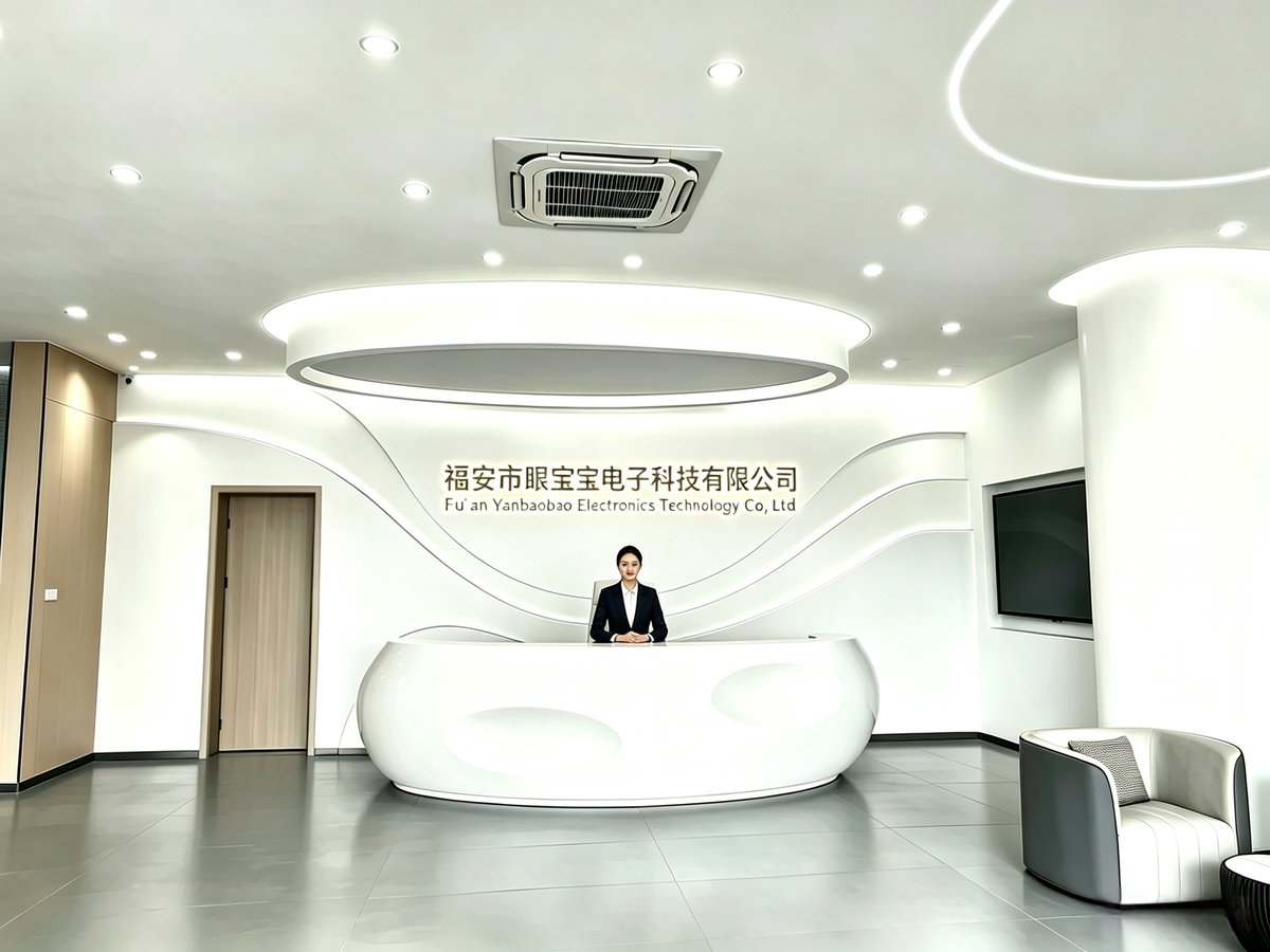 Reception lobby at our factory