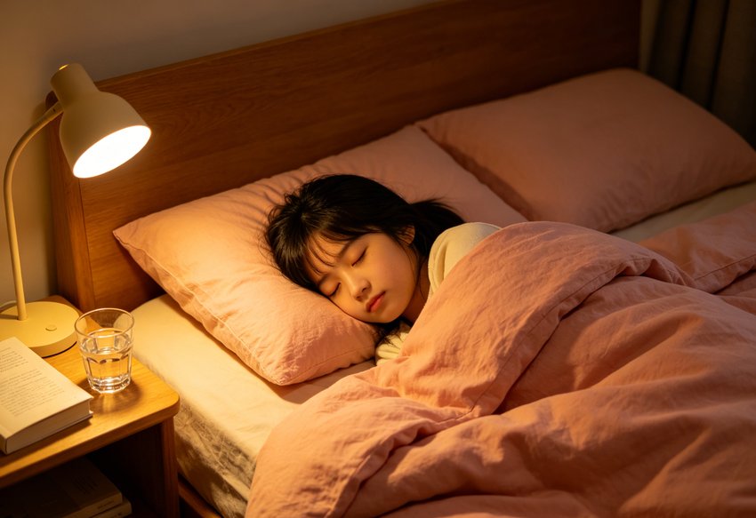 Sleep massage mode of the YBB-6